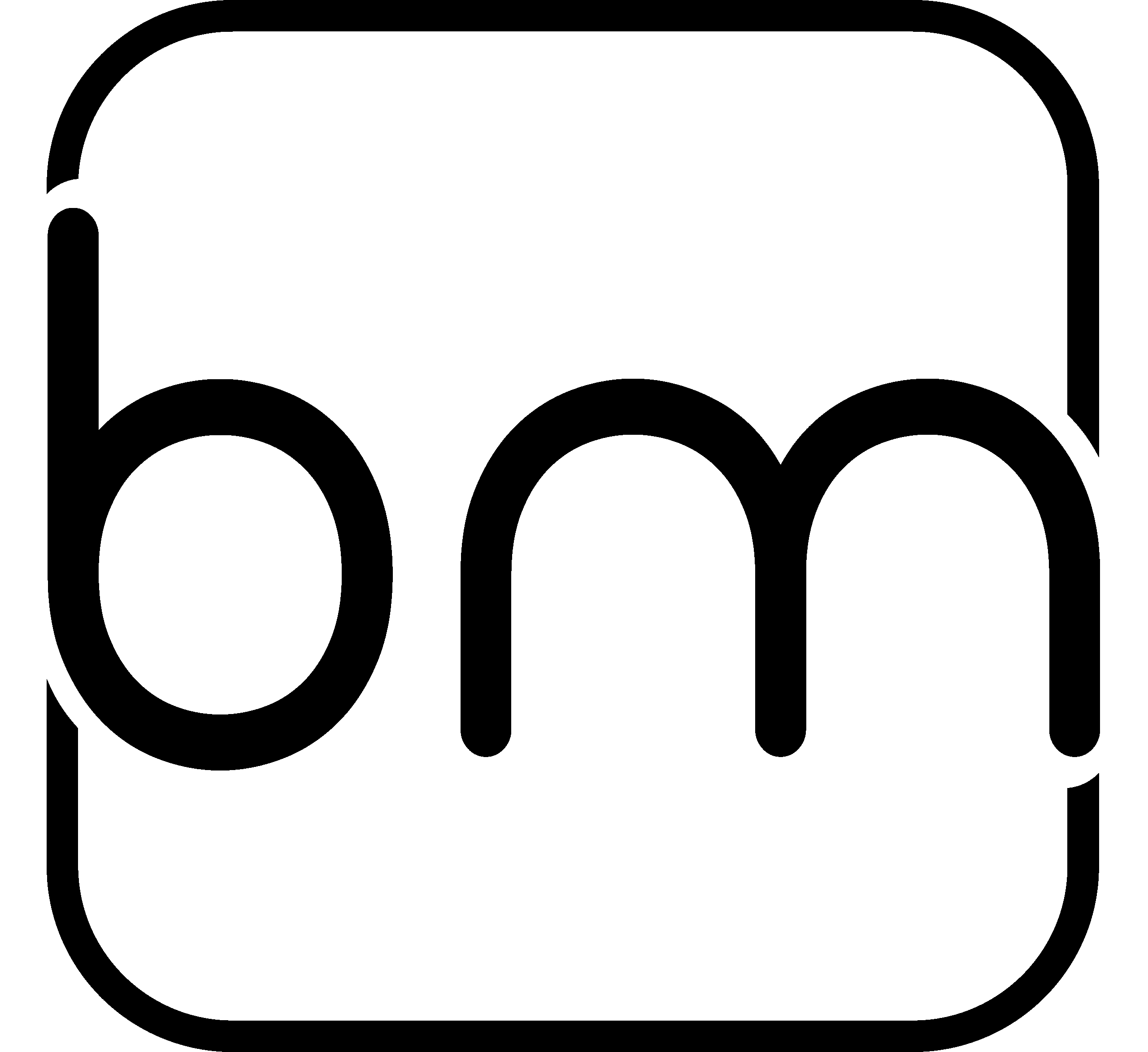 BM - Brandon Mysliwiec Brand Logo