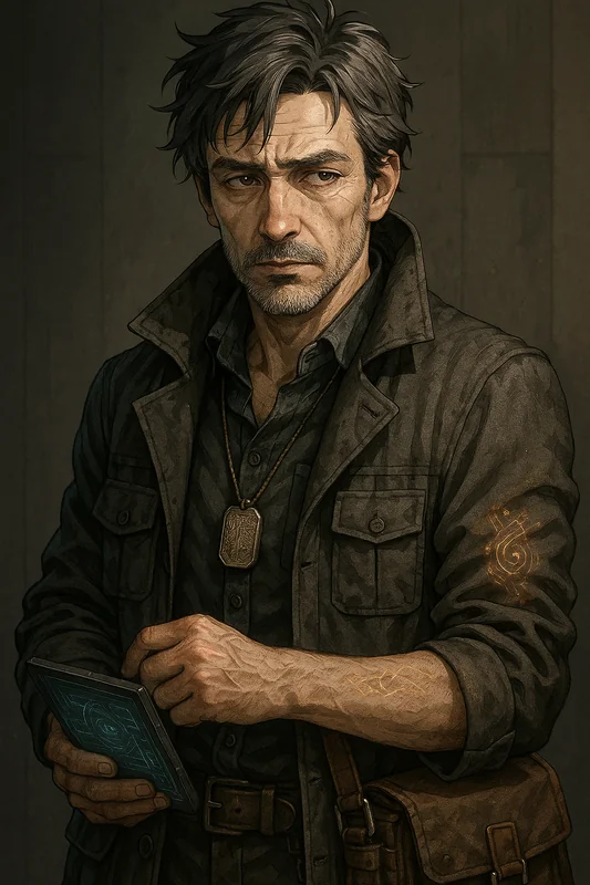 Dr. Mikael Grayson