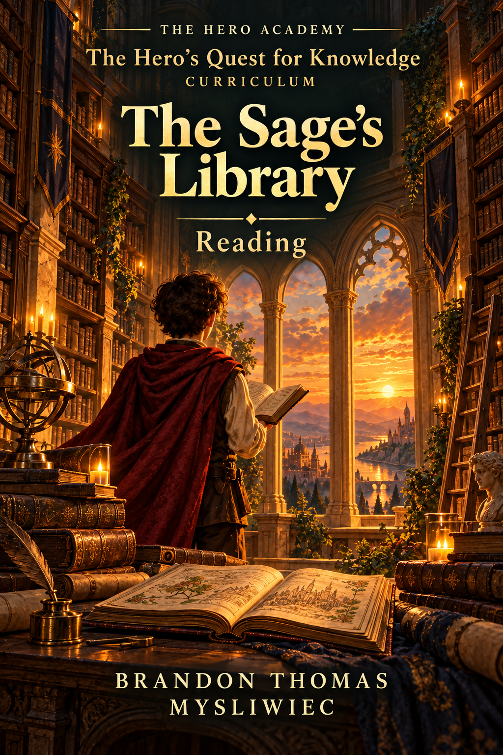 The Sage's Library illustrated curriculum cover