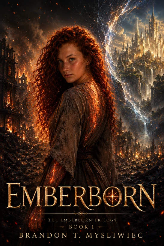 Emberborn — Book One