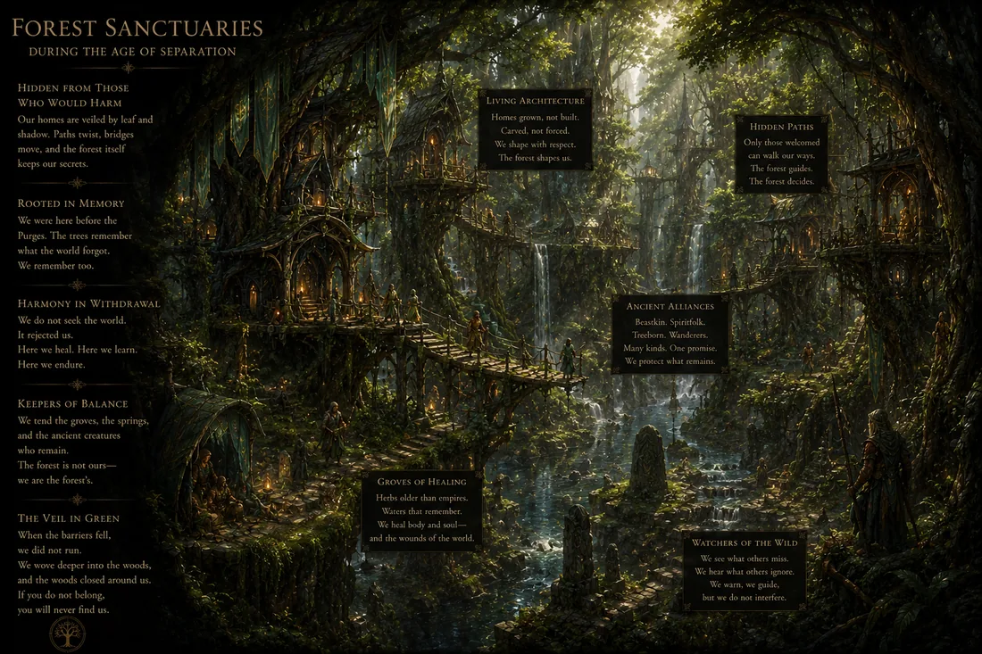 Forest Sanctuaries