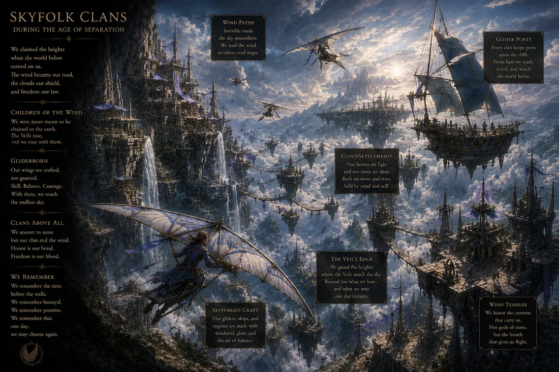 Skyfolk Clans