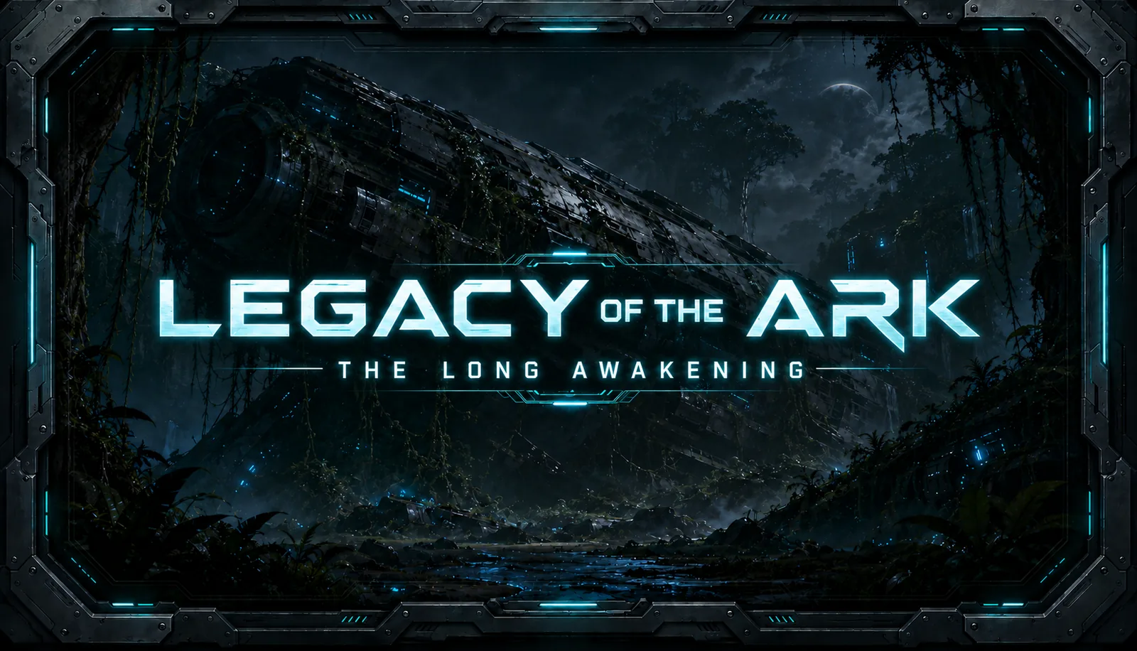 The Ark adrift in deep space