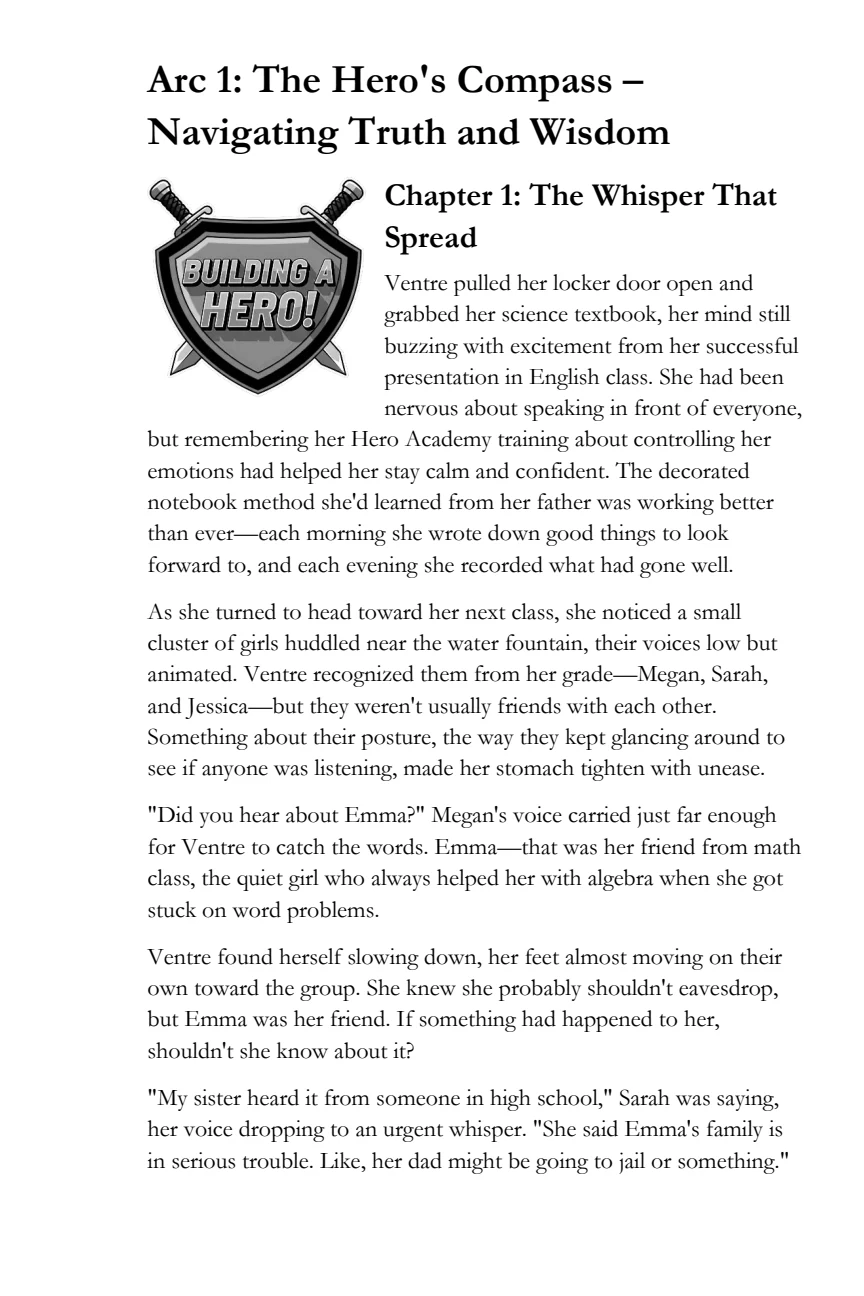 Book 2, story page, page 9; full text follows below