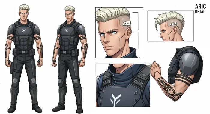 Aric — concept art
