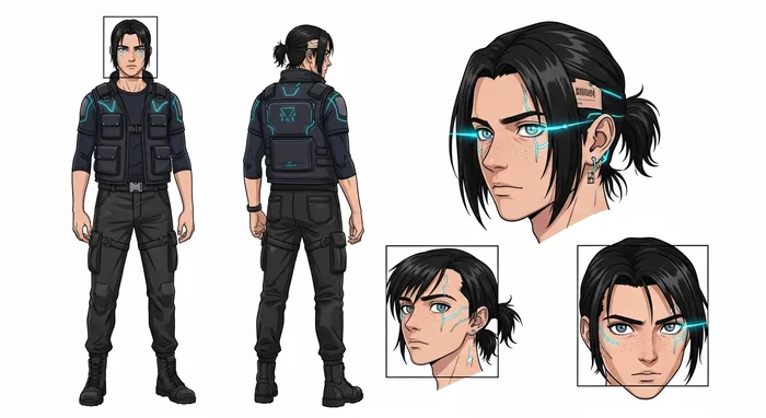 Kai — concept art