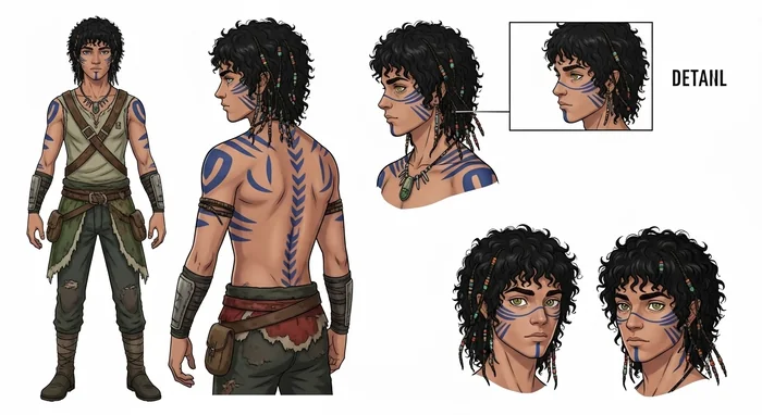 Renn — concept art
