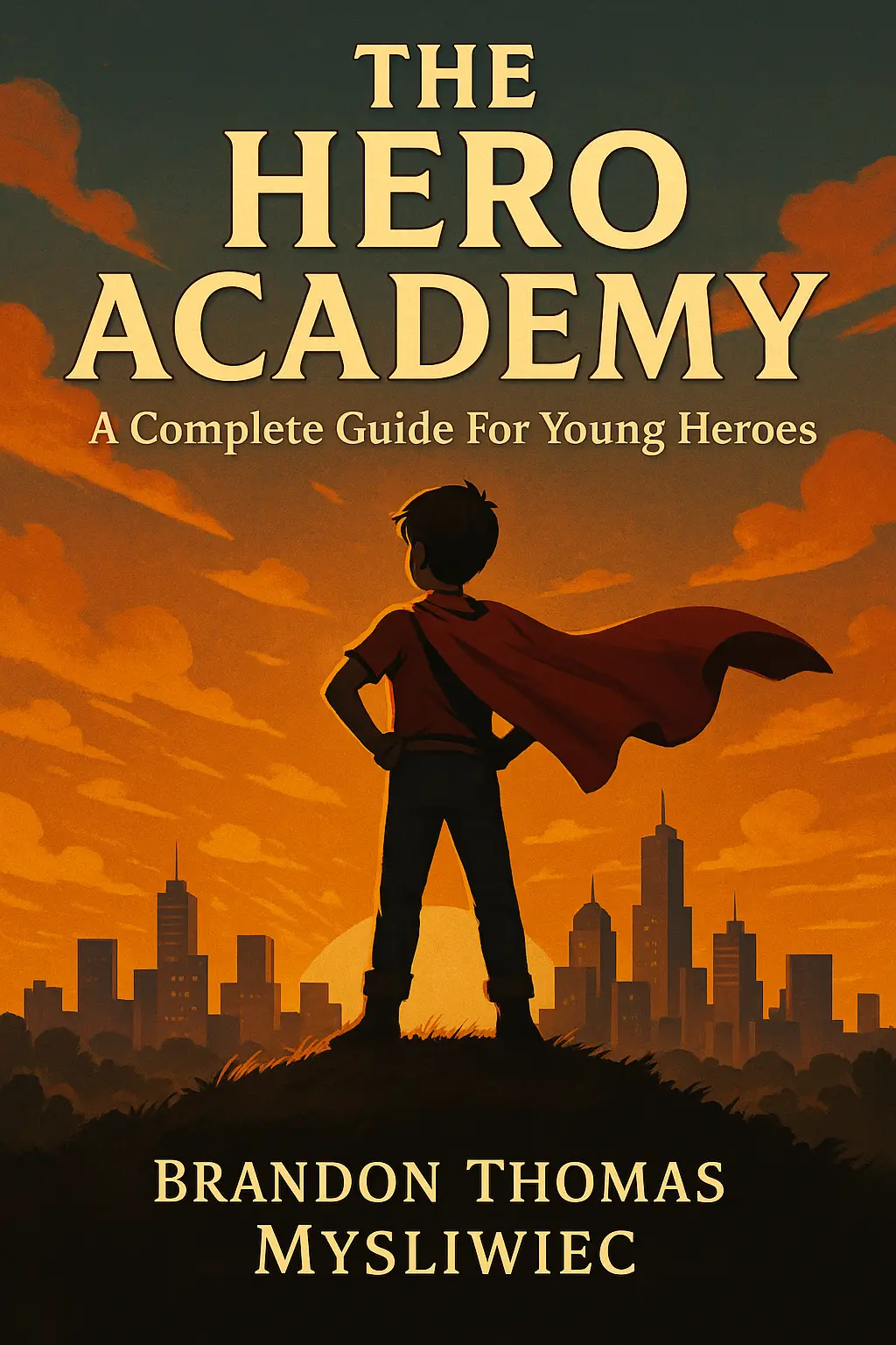 A Complete Guide for Young Heroes cover