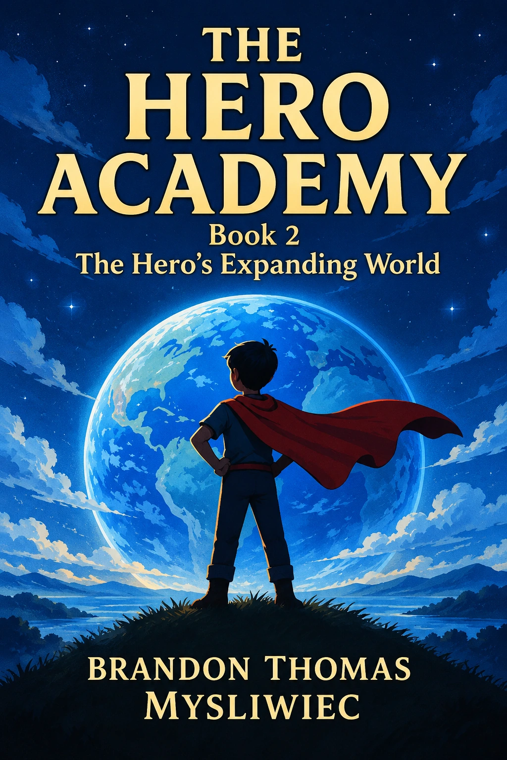 The Hero’s Expanding World cover