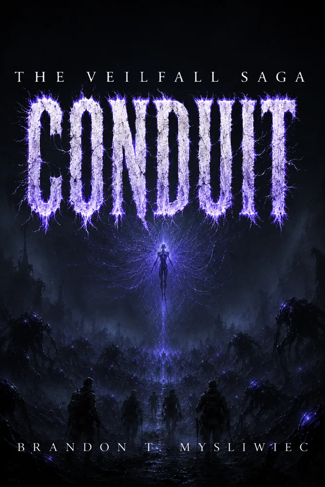 Cover of CONDUIT, The Veilfall Saga Book Four
