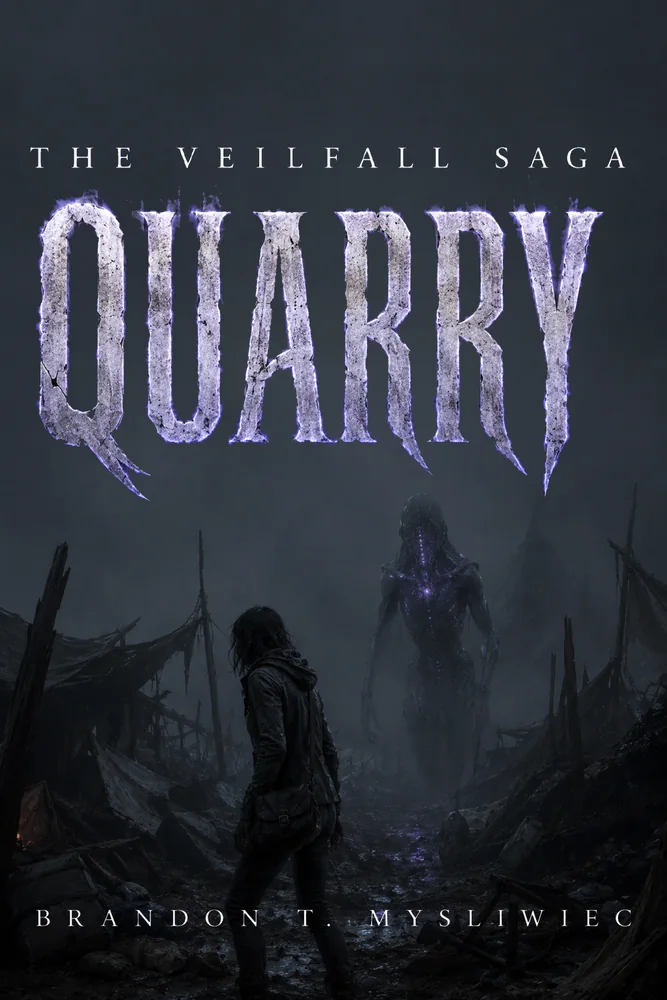 Cover of QUARRY, The Veilfall Saga Book Two