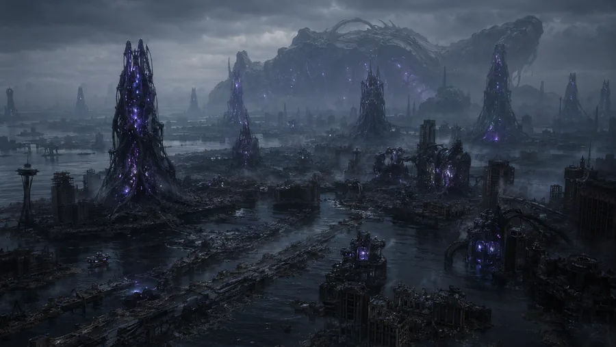 The Scour — a harvested wound in the earth