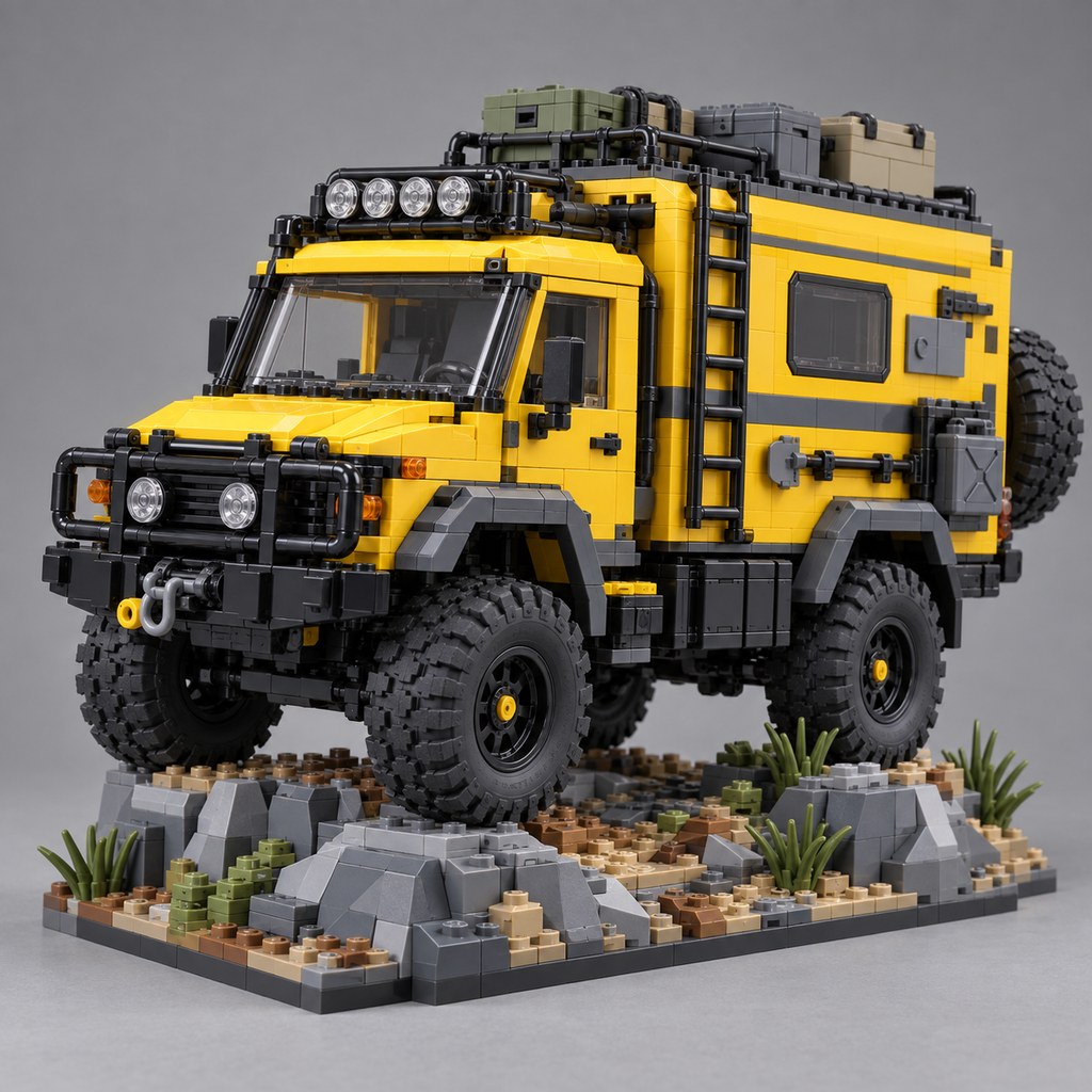 Overland Expedition Rig alternative set