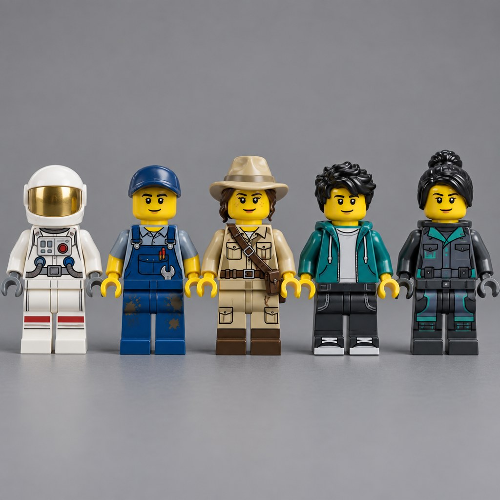 Astro Voyager minifigure