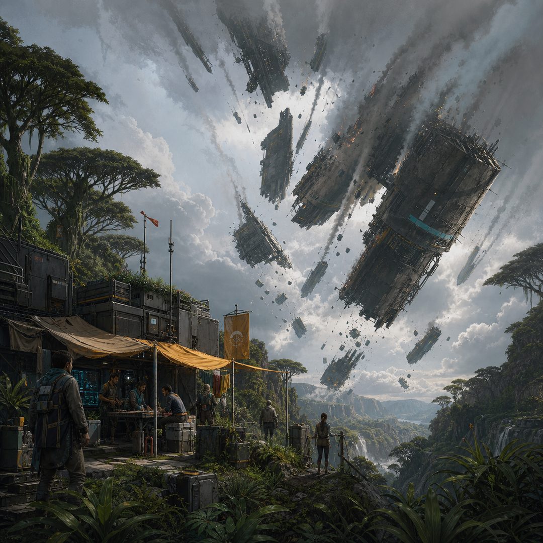 Ark Fall
