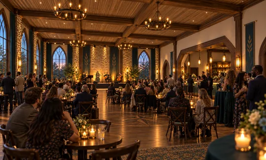 Live music: illustrative venue concept