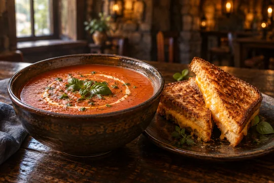 Dwarven Hearth Soup: illustrative menu concept
