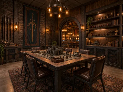The Grimdark Forge concept: Reverse perspective