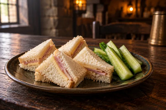 Little Knight’s Provisions: illustrative menu concept
