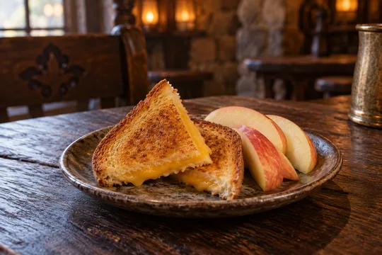 Squire’s Toastie: illustrative menu concept