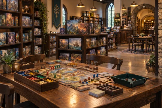 Find your next shared adventure: illustrative venue concept