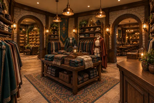 The Quartermasters Hearth concept: Reverse perspective