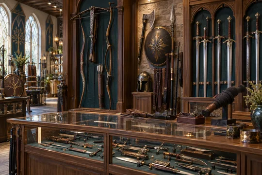 An armory of stories: illustrative venue concept