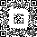 QR code linking to the donation page