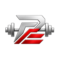 The Prime Edge Systems mark: a stylised P and E forming a barbell.