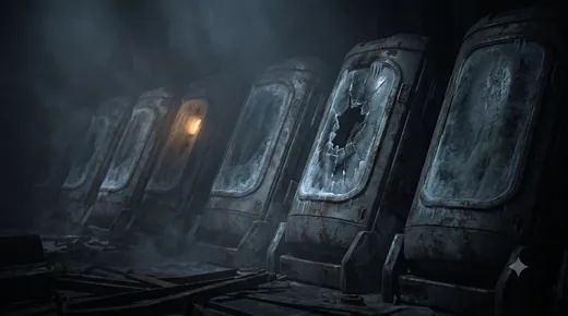 Sealed cryo pods