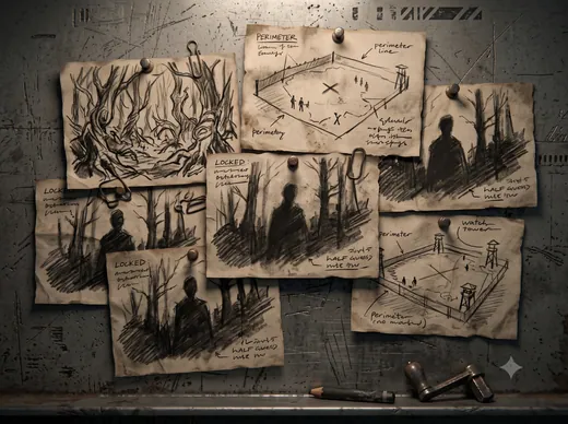 Watcher sketches