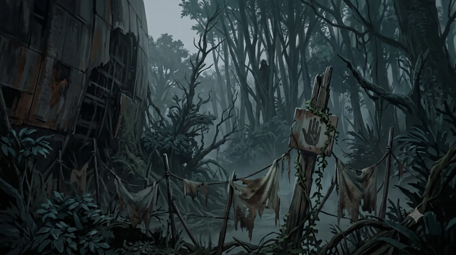 The fast-growing forest