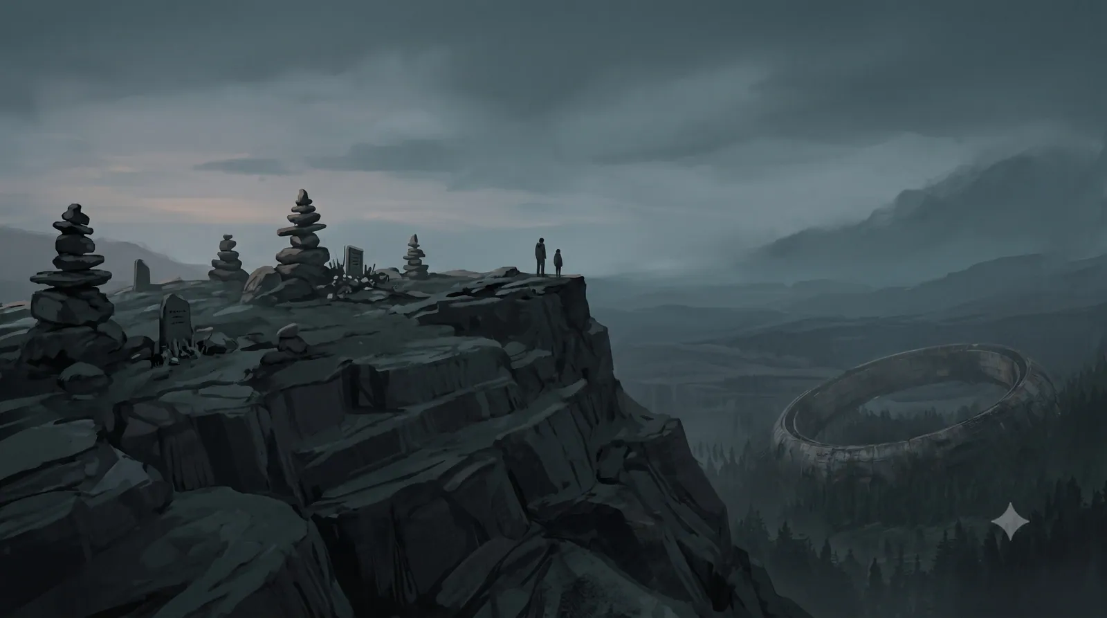 The observation ridge