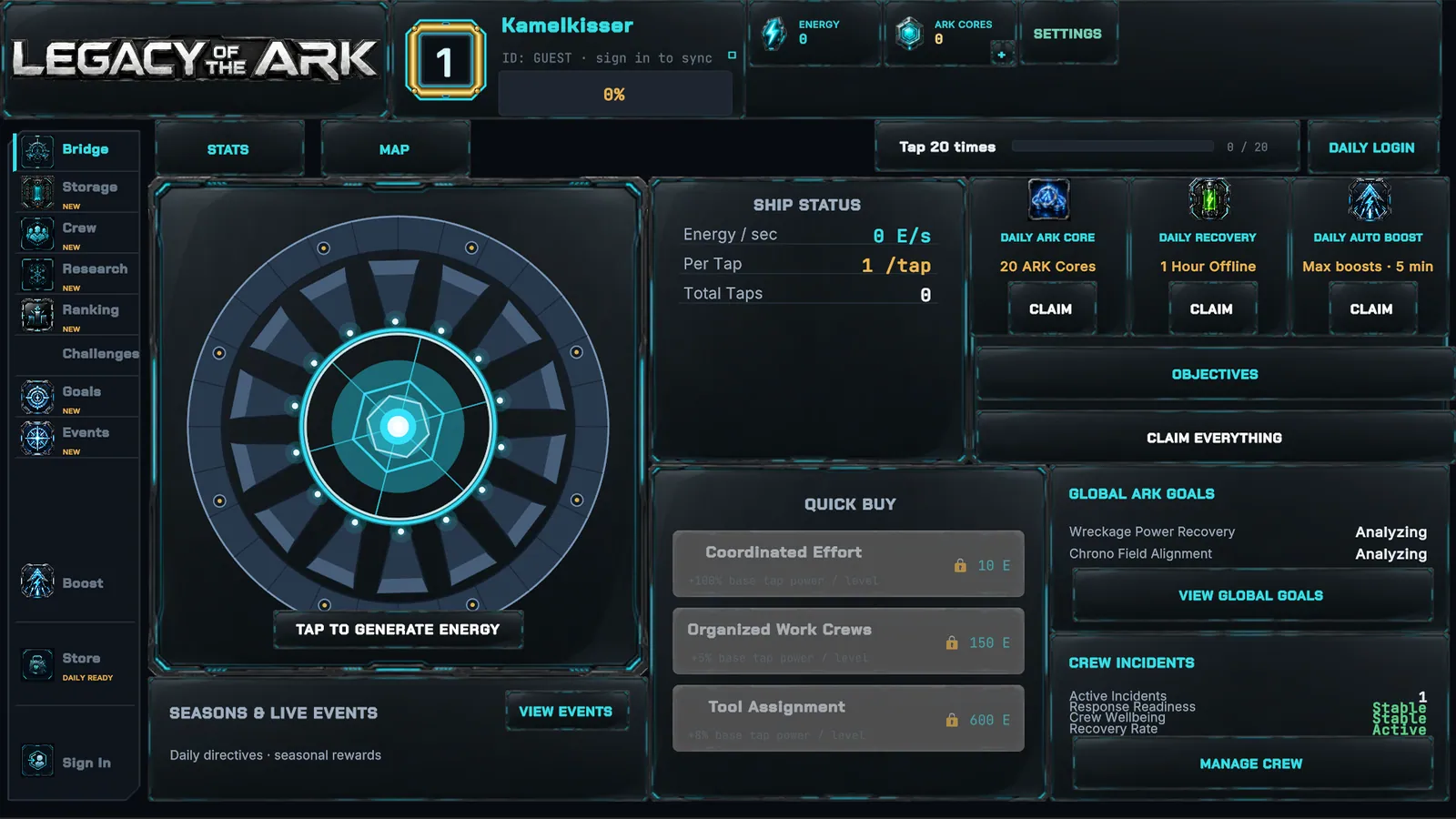 Game screenshot