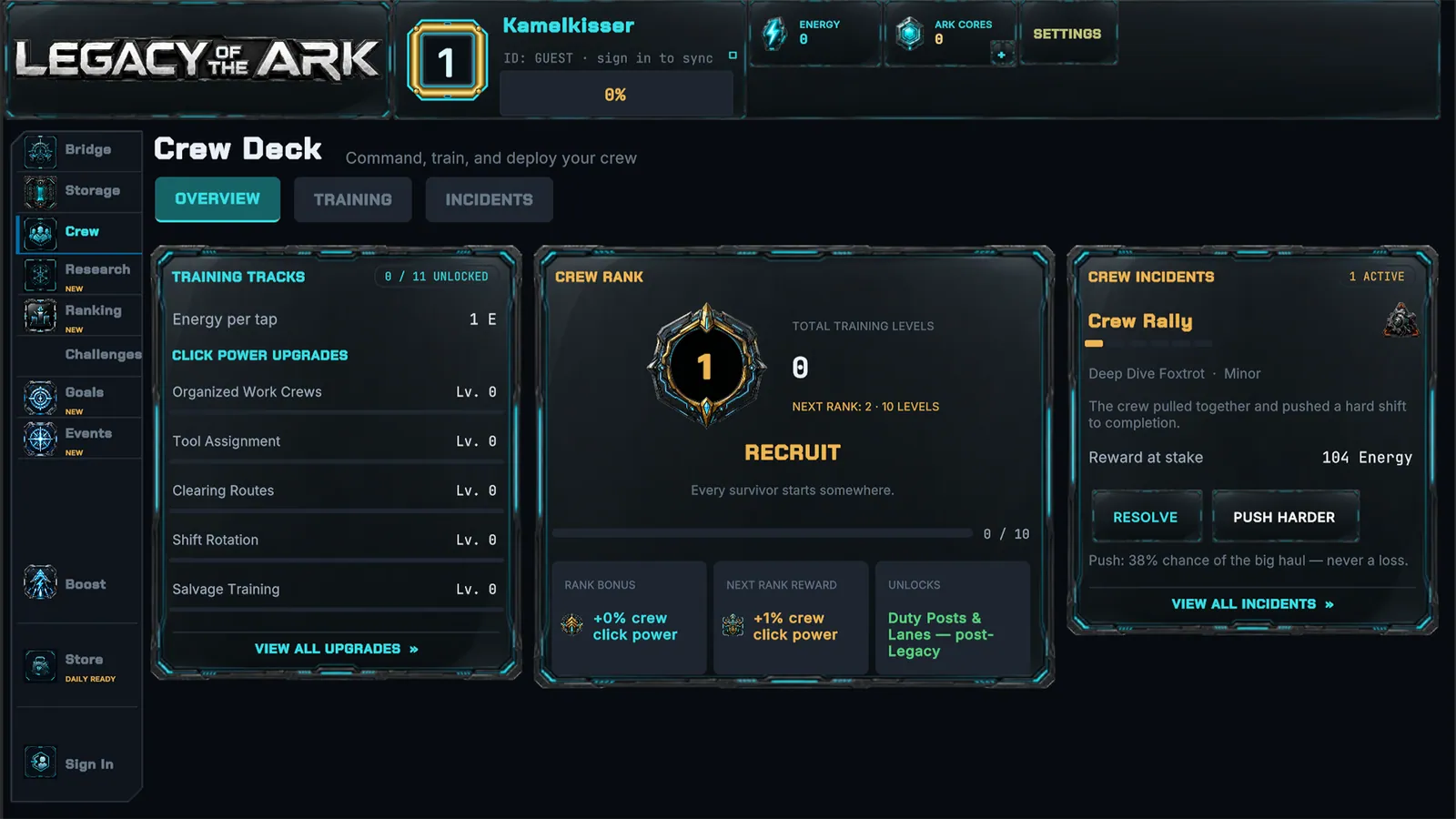 Game screenshot