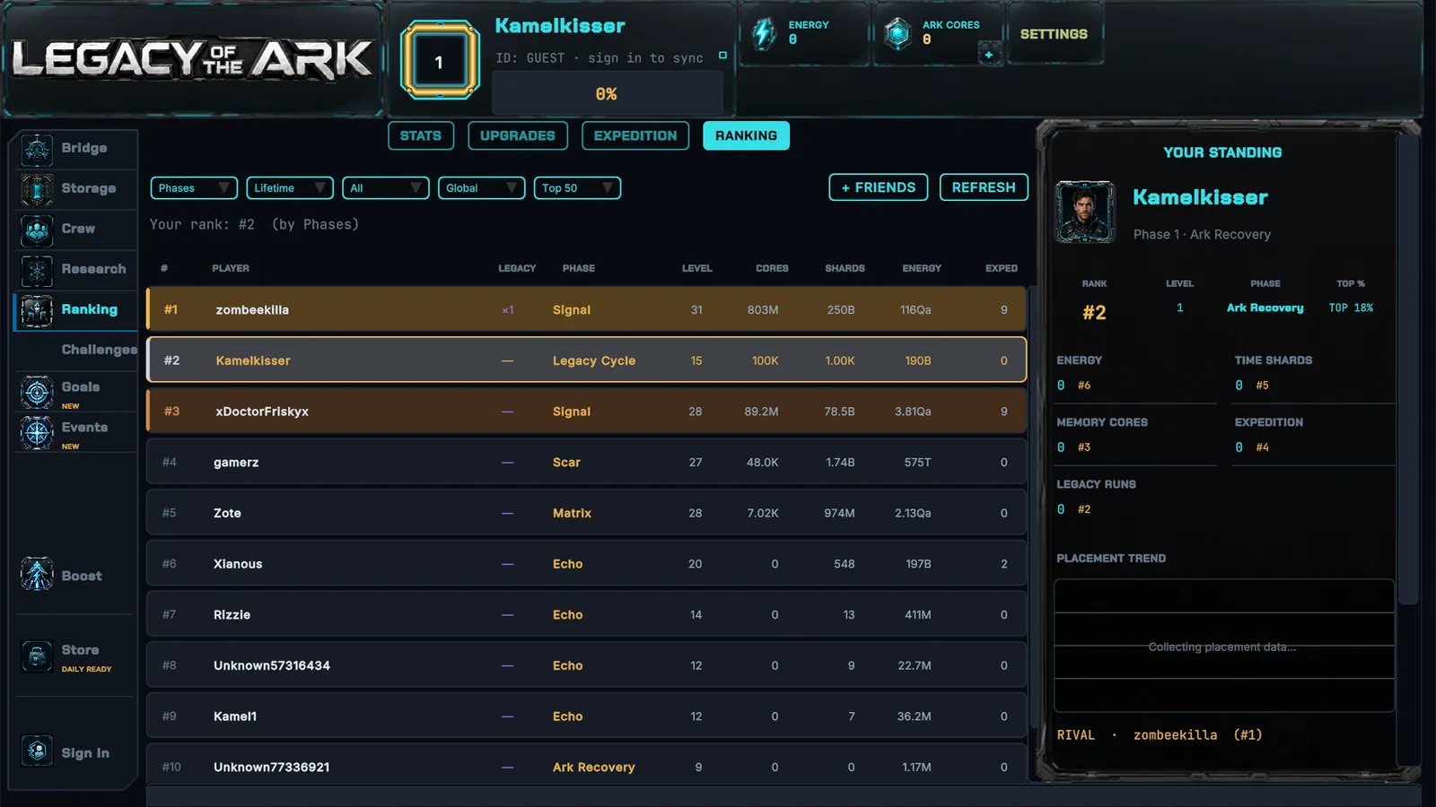 Game screenshot