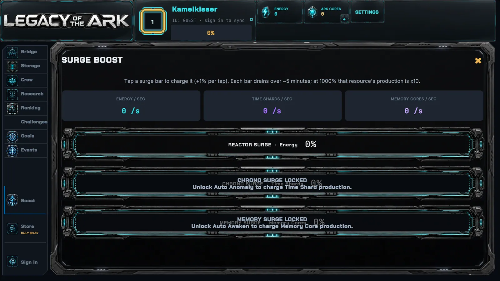 Game screenshot