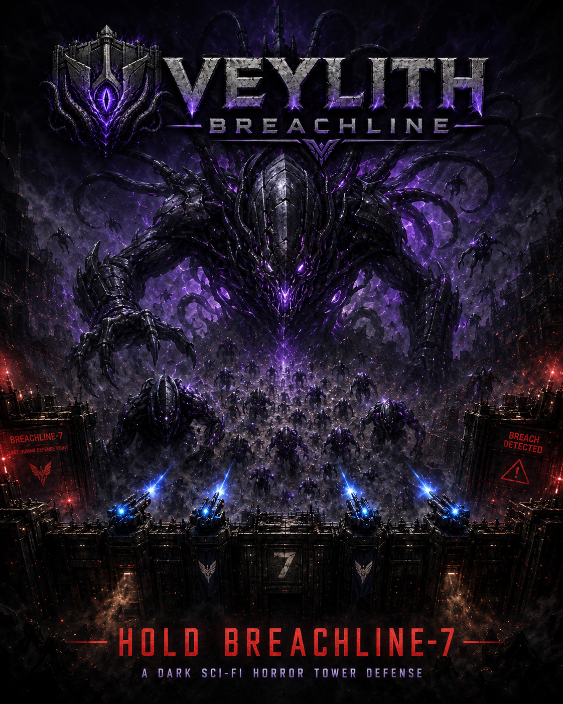 Veylith: Breachline key art