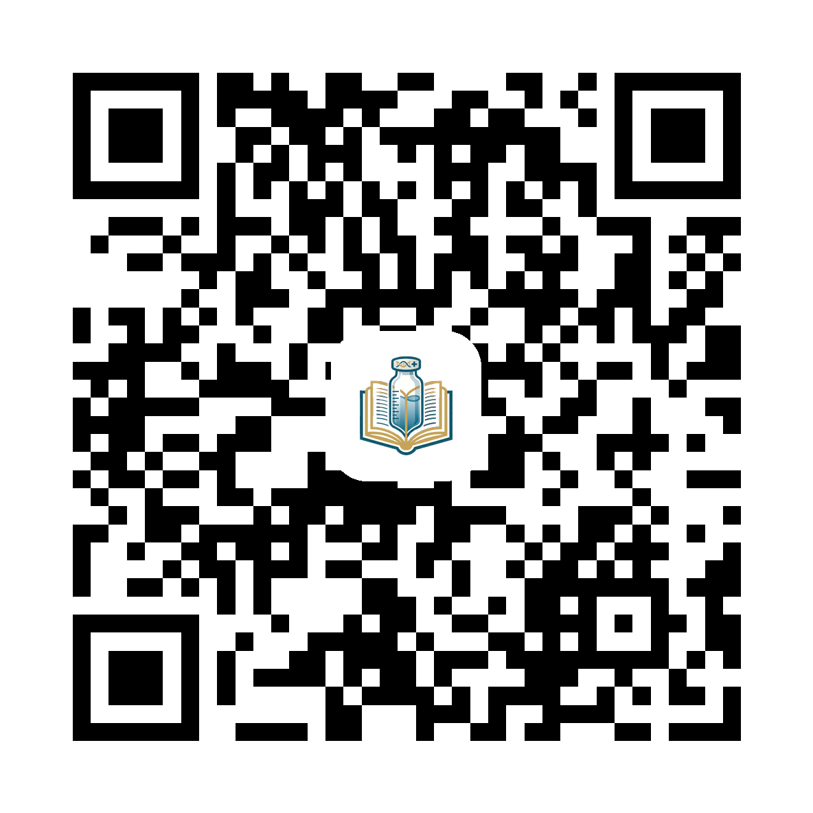 QR code that opens the VialTome donation page