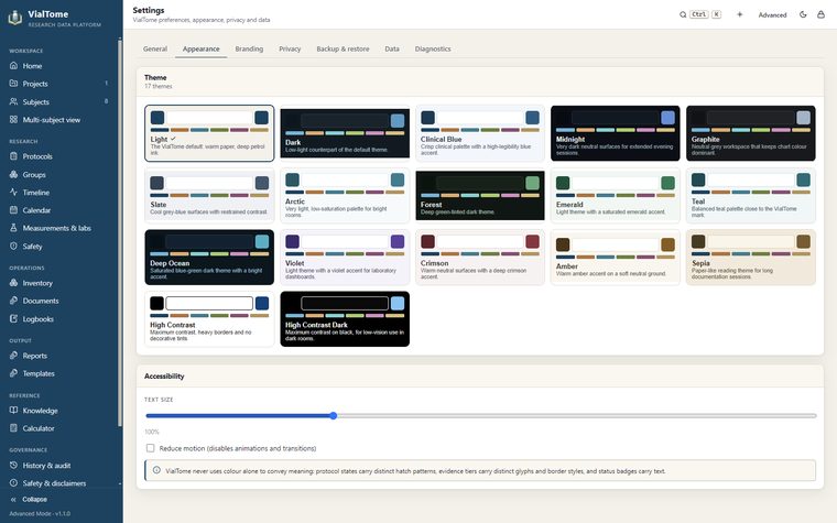 Backup & restore — Rotating verified backups; a restore checks the archive before touching live data.