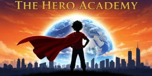 Hero Academy Title Card